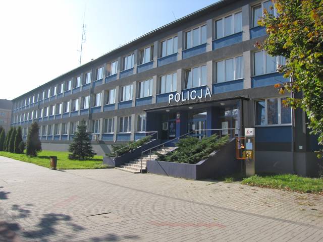 Municipal Police Headquarters in Tychy tel. 997